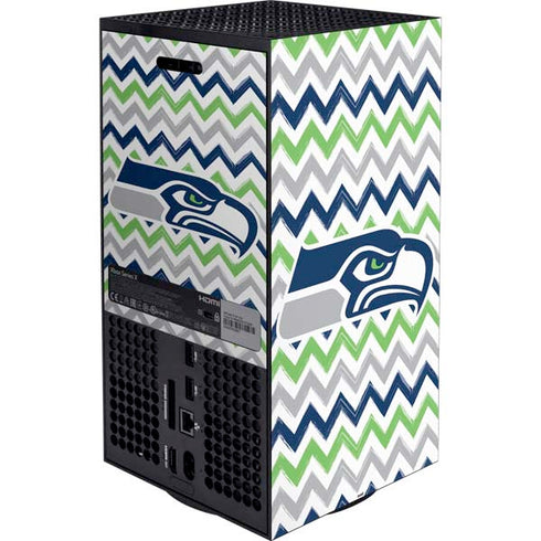 NFL Seattle Seahawks Chevron Xbox Series X Bundle Skin