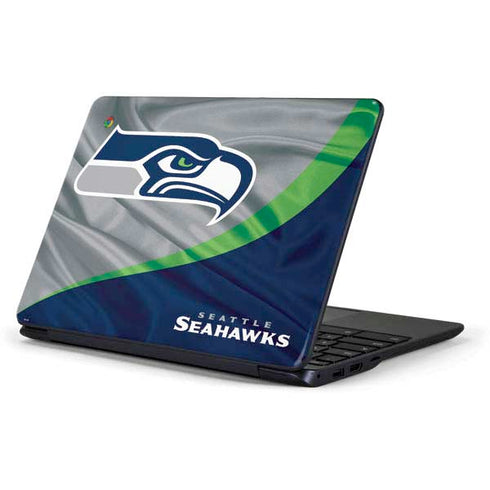 NFL Seattle Seahawks Samsung Chromebook Skin
