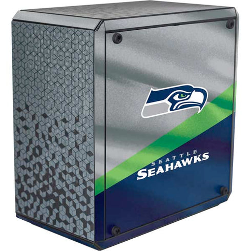 NFL Seattle Seahawks Cooler Master MasterBox Q300L Mini Tower Skin
