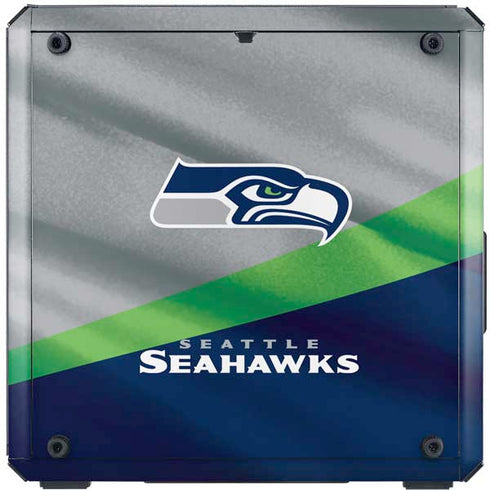 NFL Seattle Seahawks Cooler Master MasterBox Q300L Mini Tower Skin