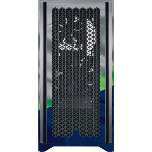 NFL Seattle Seahawks Corsair 4000D Tempered Glass Mid-Tower ATX Case Skin