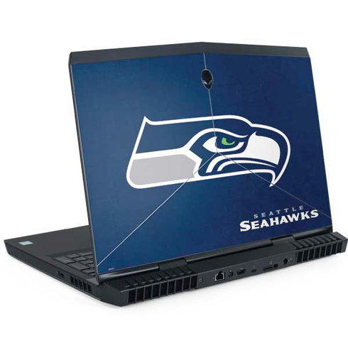 NFL Seattle Seahawks Distressed Dell Alienware Skin