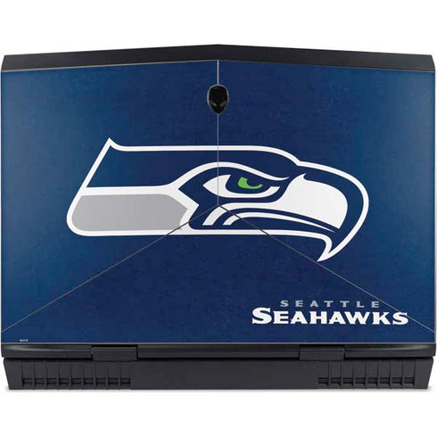 NFL Seattle Seahawks Distressed Dell Alienware Skin