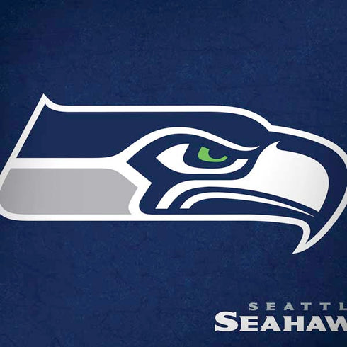 NFL Seattle Seahawks Distressed Dell Alienware Skin
