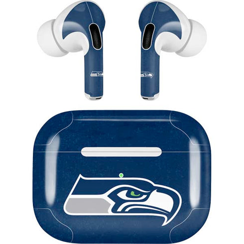 NFL Seattle Seahawks Distressed Apple AirPods Pro Skin