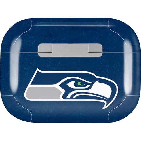NFL Seattle Seahawks Distressed Apple AirPods Pro Skin