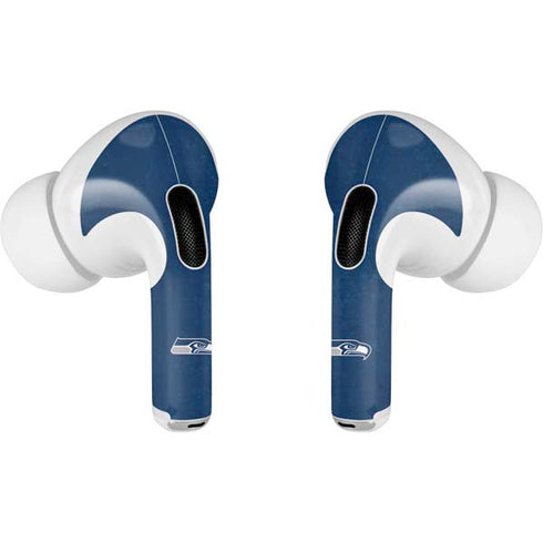 NFL Seattle Seahawks Distressed Apple AirPods Pro Skin