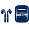 NFL Seattle Seahawks Distressed Apple AirPods Skin