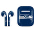 NFL Seattle Seahawks Distressed Apple AirPods Skin