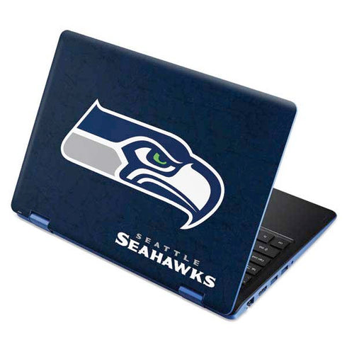NFL Seattle Seahawks Distressed Aspire R11 11.6in Skin