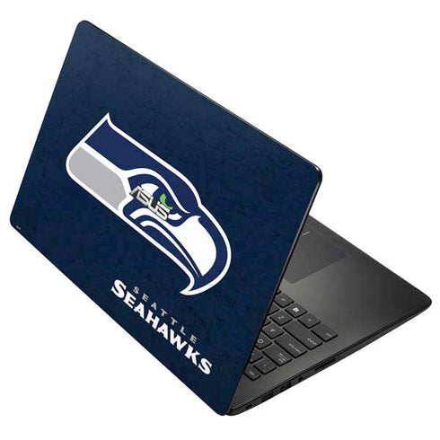 NFL Seattle Seahawks Distressed Asus X502CA 15.6 Skin