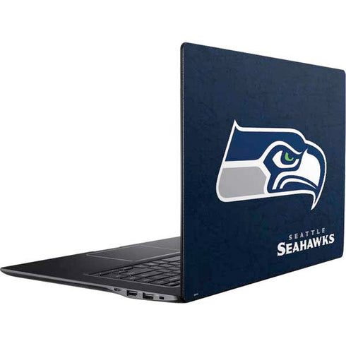 NFL Seattle Seahawks Distressed Ativ Book 9 (15.6in 2014) Skin