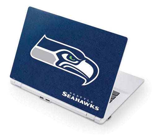 NFL Seattle Seahawks Distressed Acer Chromebook Skin
