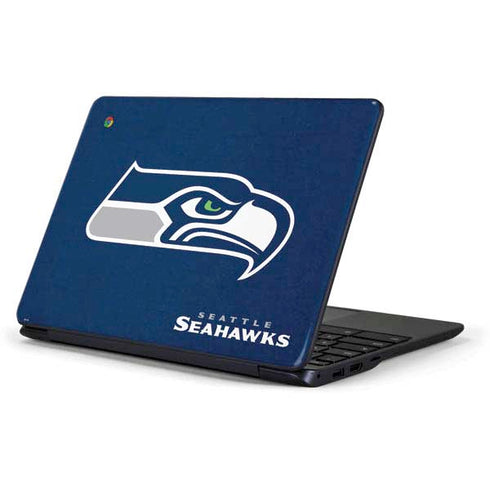 NFL Seattle Seahawks Distressed Samsung Chromebook Skin