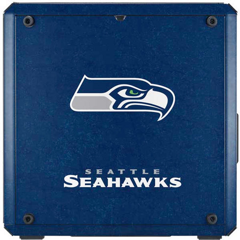 NFL Seattle Seahawks Distressed Cooler Master MasterBox Q300L Mini Tower Skin
