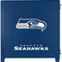 NFL Seattle Seahawks Distressed Corsair 4000D Tempered Glass Mid-Tower ATX Case Skin