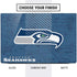 NFL Seattle Seahawks Distressed Dell Vostro Skin