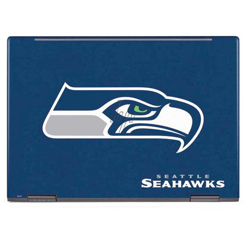 NFL Seattle Seahawks Distressed HP Envy Skin