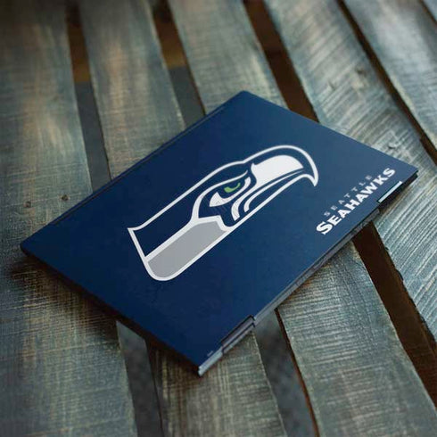 NFL Seattle Seahawks Distressed HP Envy Skin