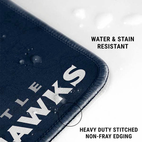 NFL Seattle Seahawks Distressed Gaming Mouse Pad