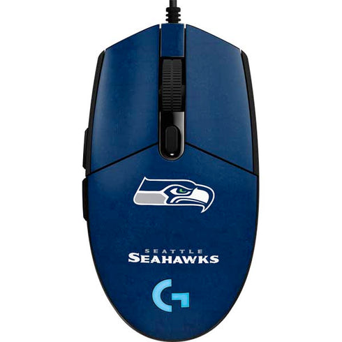 NFL Seattle Seahawks Distressed G203 Prodigy RGB Wired Gaming Mouse Skin