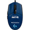NFL Seattle Seahawks Distressed G203 Prodigy RGB Wired Gaming Mouse Skin