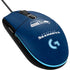 NFL Seattle Seahawks Distressed G203 Prodigy RGB Wired Gaming Mouse Skin