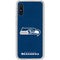 NFL Seattle Seahawks Distressed Galaxy A10e Clear Case