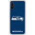 NFL Seattle Seahawks Distressed Galaxy A10e Clear Case