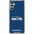 NFL Seattle Seahawks Distressed Galaxy A13 5G Clear Case