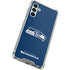 NFL Seattle Seahawks Distressed Galaxy A13 5G Clear Case