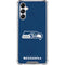 NFL Seattle Seahawks Distressed Galaxy A14 5G Clear Case