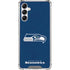 NFL Seattle Seahawks Distressed Galaxy A14 5G Clear Case