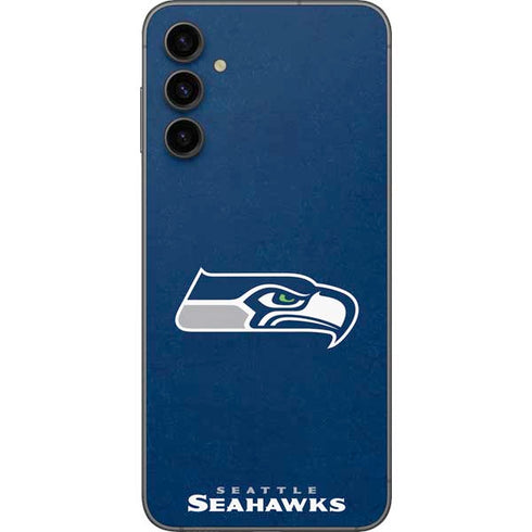 NFL Seattle Seahawks Distressed Galaxy A14 5G Skin