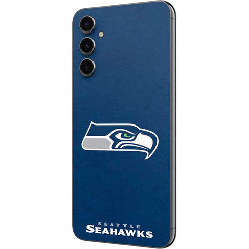 NFL Seattle Seahawks Distressed Galaxy A14 5G Skin