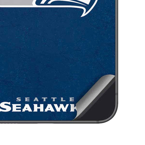 NFL Seattle Seahawks Distressed Galaxy A14 5G Skin