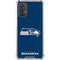 NFL Seattle Seahawks Distressed Galaxy A32 5G Clear Case