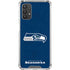 NFL Seattle Seahawks Distressed Galaxy A32 5G Clear Case