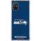 NFL Seattle Seahawks Distressed Galaxy A51 5G Clear Case