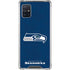 NFL Seattle Seahawks Distressed Galaxy A51 5G Clear Case
