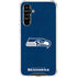 NFL Seattle Seahawks Distressed Galaxy A54 5G Clear Case