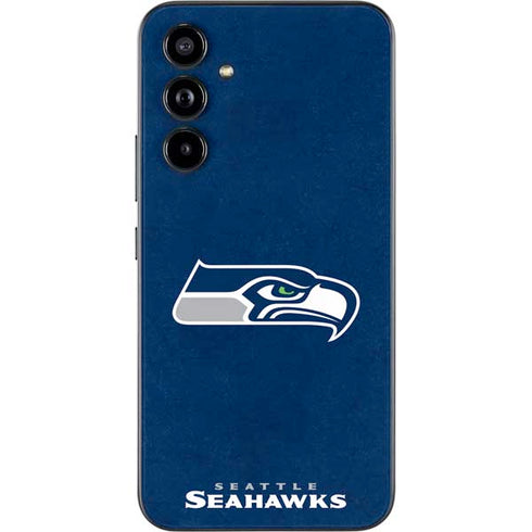 NFL Seattle Seahawks Distressed Galaxy A54 5G Skin