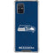 NFL Seattle Seahawks Distressed Galaxy A71 5G Clear Case