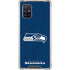 NFL Seattle Seahawks Distressed Galaxy A71 5G Clear Case