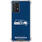 NFL Seattle Seahawks Distressed Galaxy A72 5G Clear Case