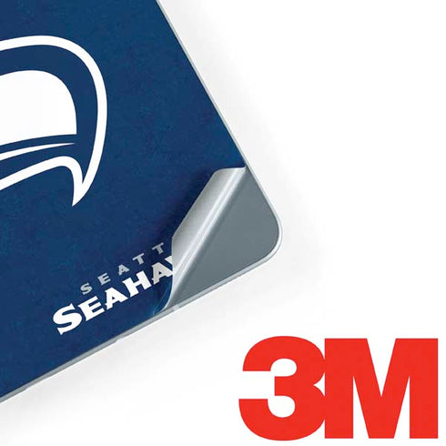 NFL Seattle Seahawks Distressed Galaxy Book 12in Skin