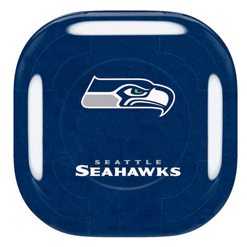 NFL Seattle Seahawks Distressed Galaxy Buds Pro Skin
