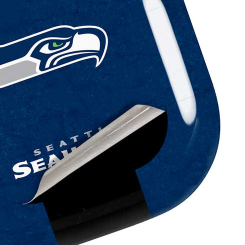 NFL Seattle Seahawks Distressed Galaxy Buds Pro Skin