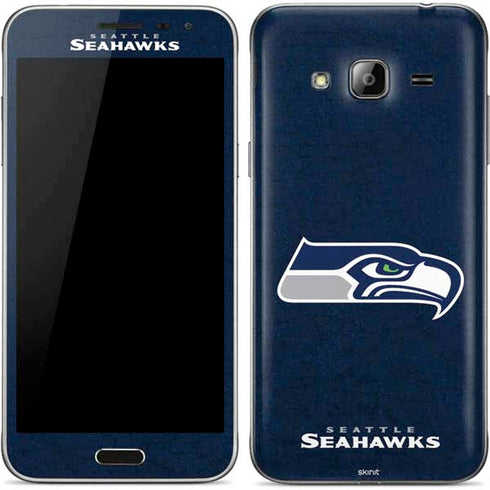NFL Seattle Seahawks Distressed Galaxy J3 Skin