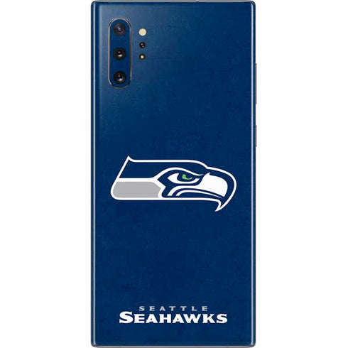 NFL Seattle Seahawks Distressed Galaxy Note 10 Plus Skin